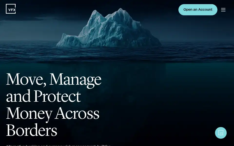 Screenshot of vfxfinancial.com