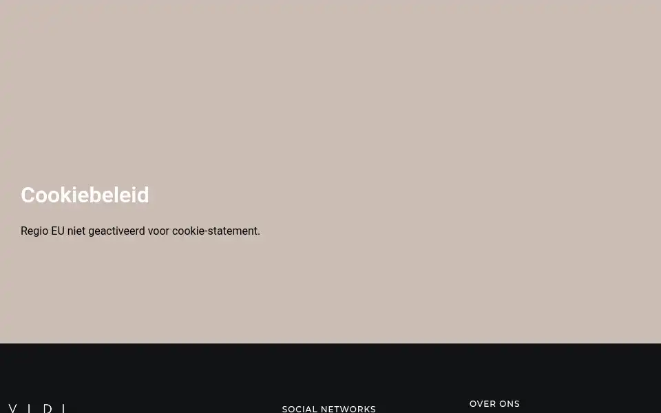 Screenshot of vi-di.nl