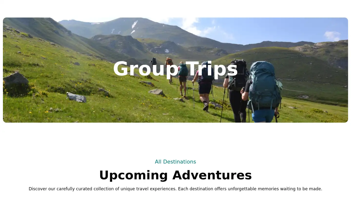 Screenshot of via-adventure.com