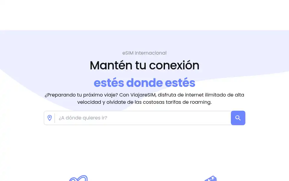Screenshot of viajaresim.com