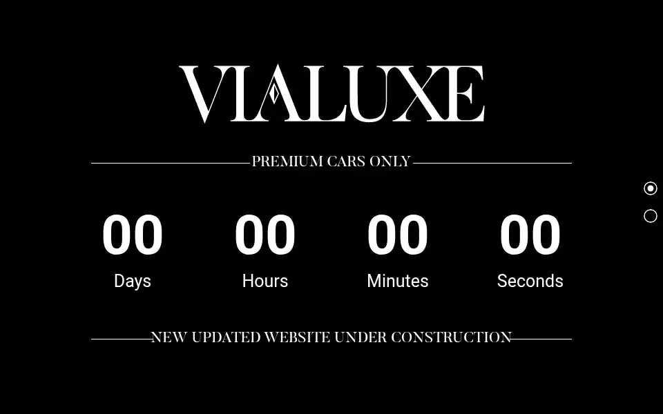 Screenshot of vialuxe.co.uk
