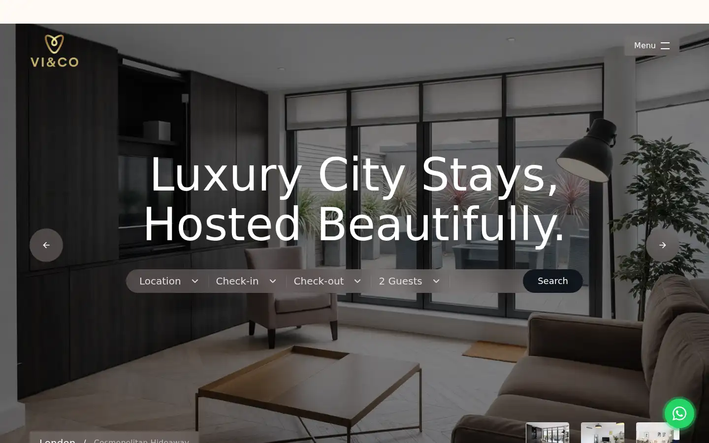 Screenshot of viandco.co.uk