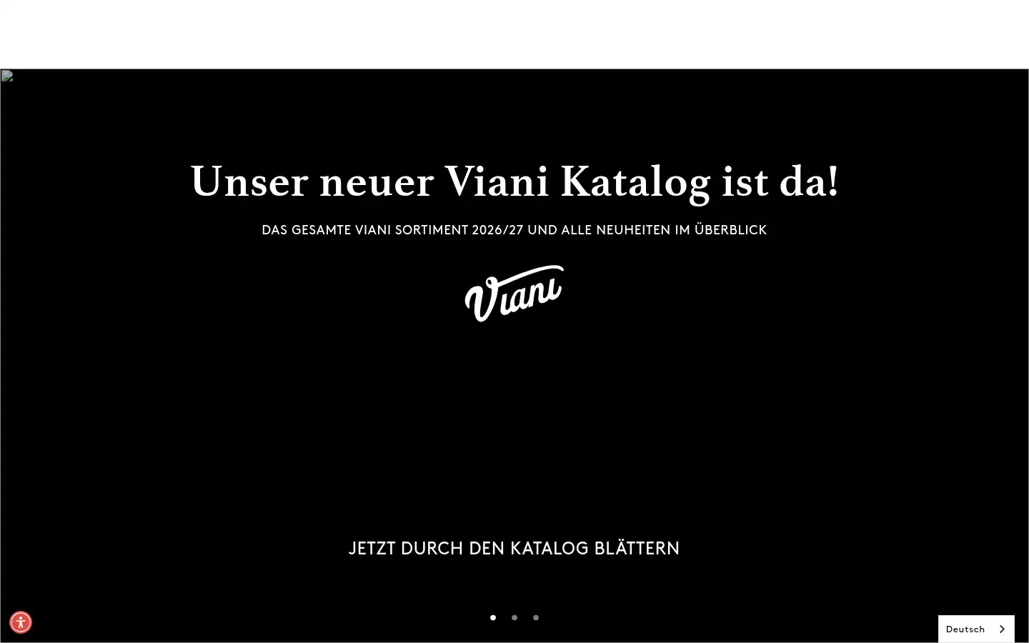 Screenshot of viani.de