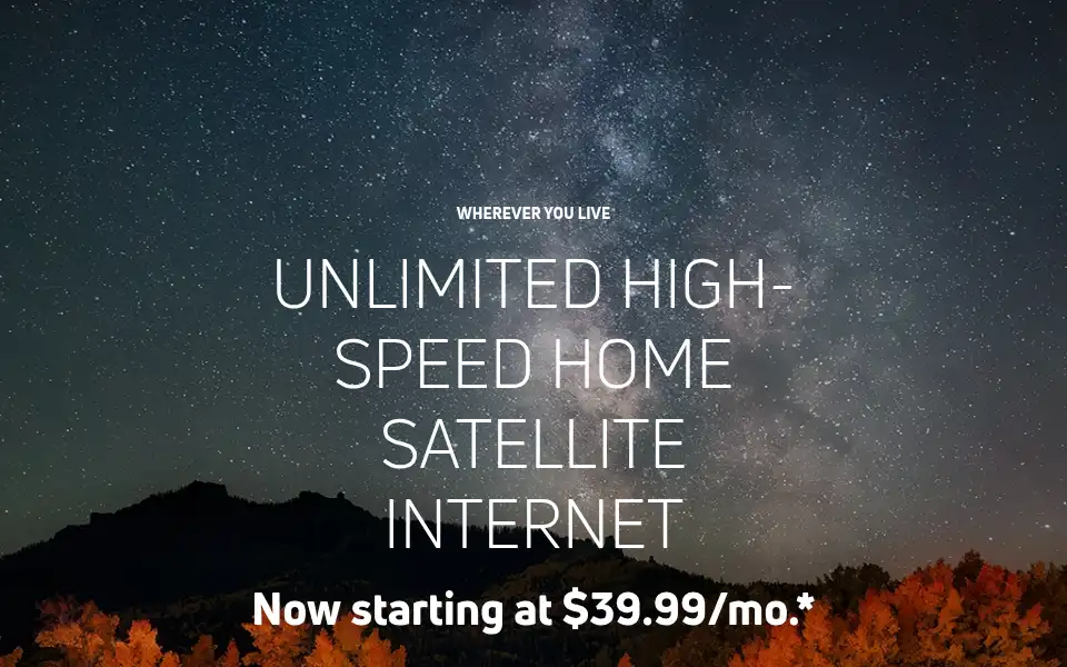 Screenshot of viasat.com