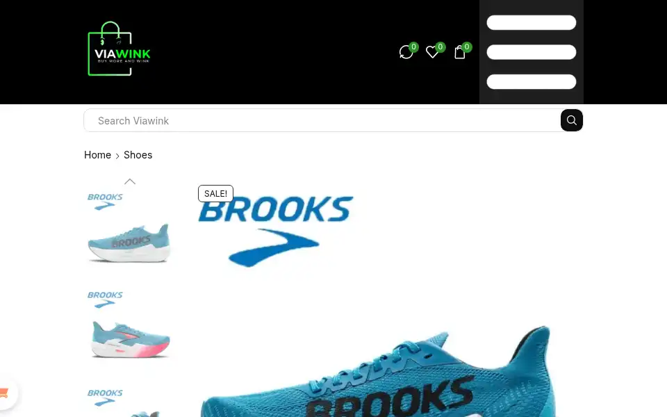 Screenshot of viawink.com