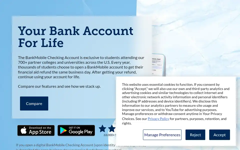 Screenshot of vibe.bmtx.com