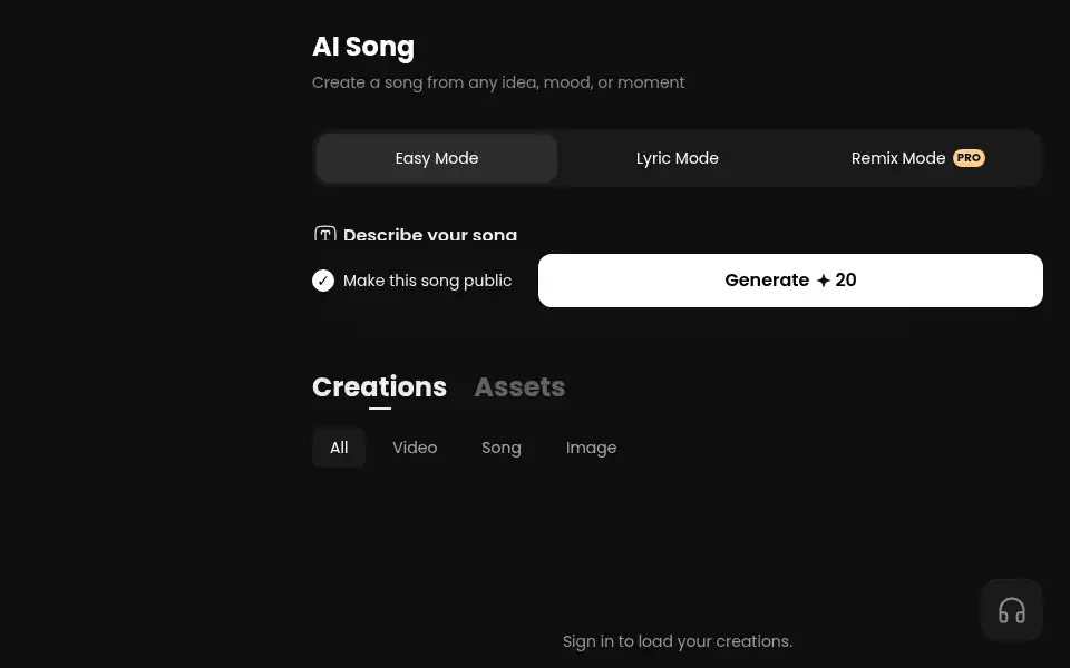 Screenshot of vibemeai.net
