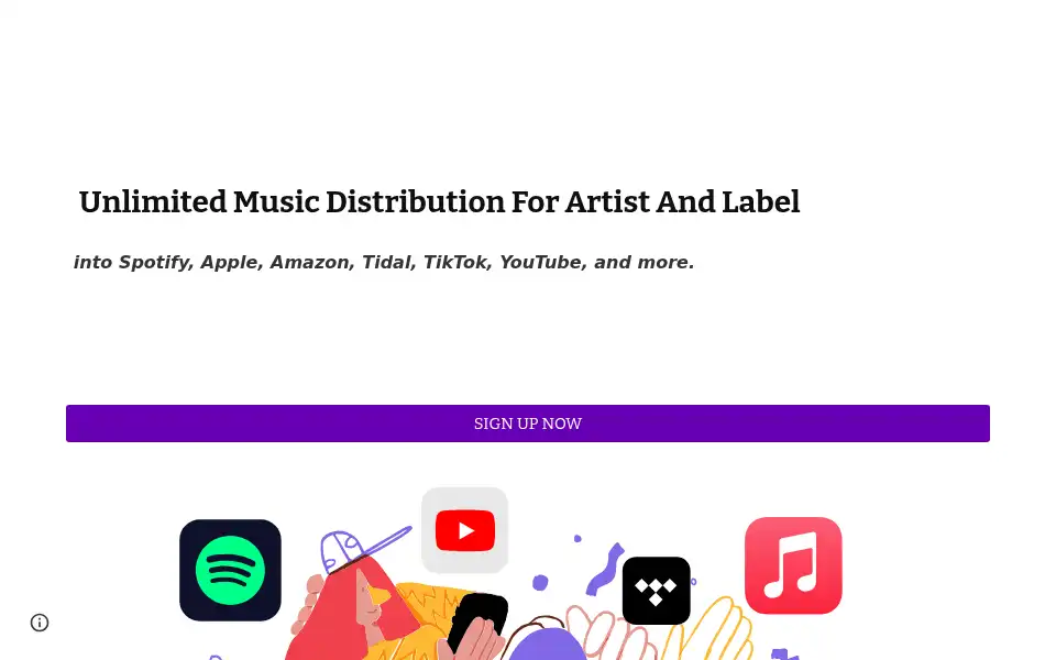 Screenshot of vibmel.com