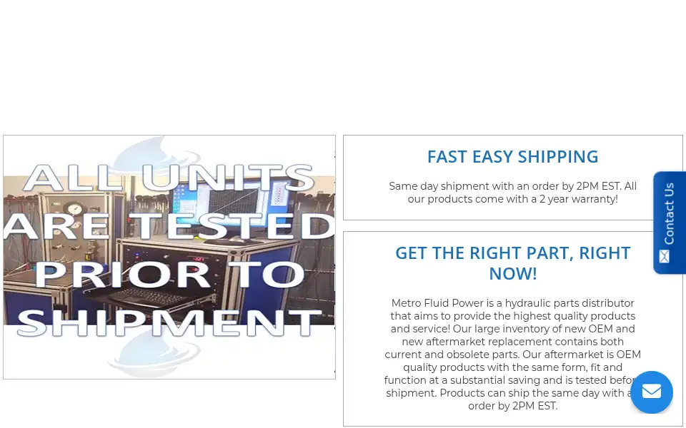 Screenshot of vickers.com