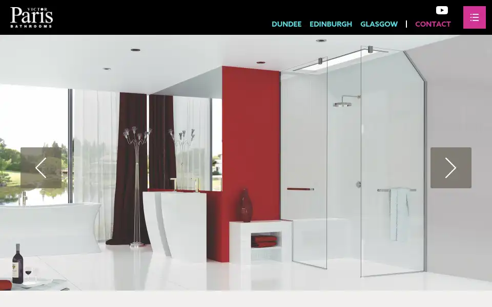 Screenshot of victorparis.com