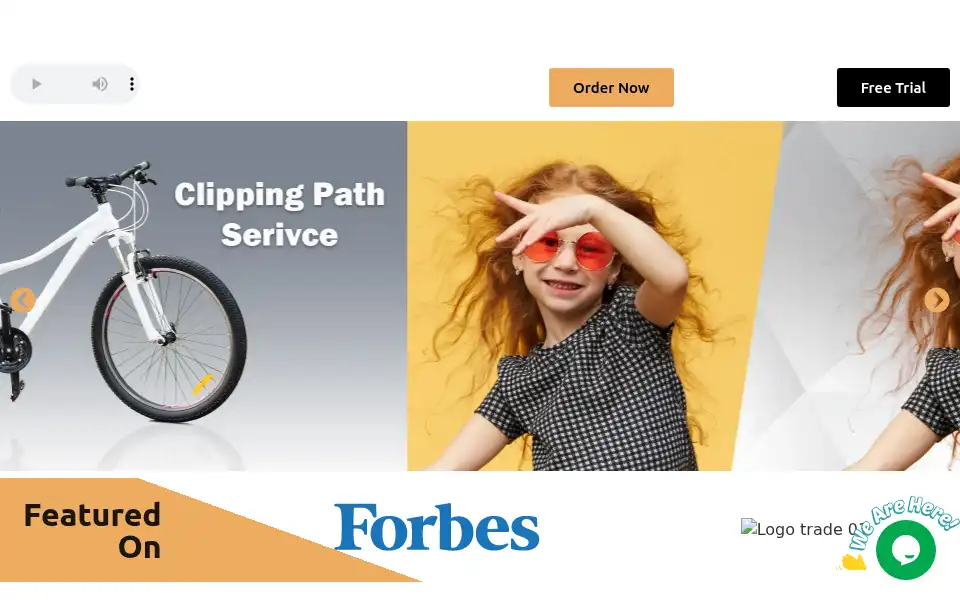 Screenshot of victoryclippingpath.com