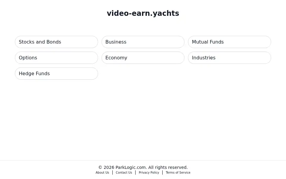Screenshot of video-earn.yachts