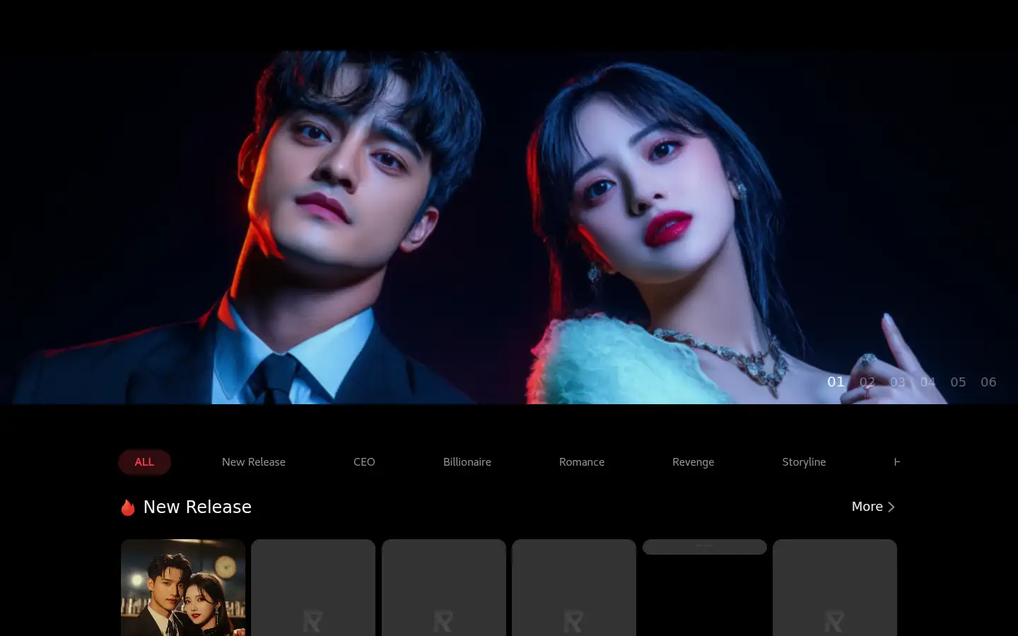 Screenshot of videobus.cn