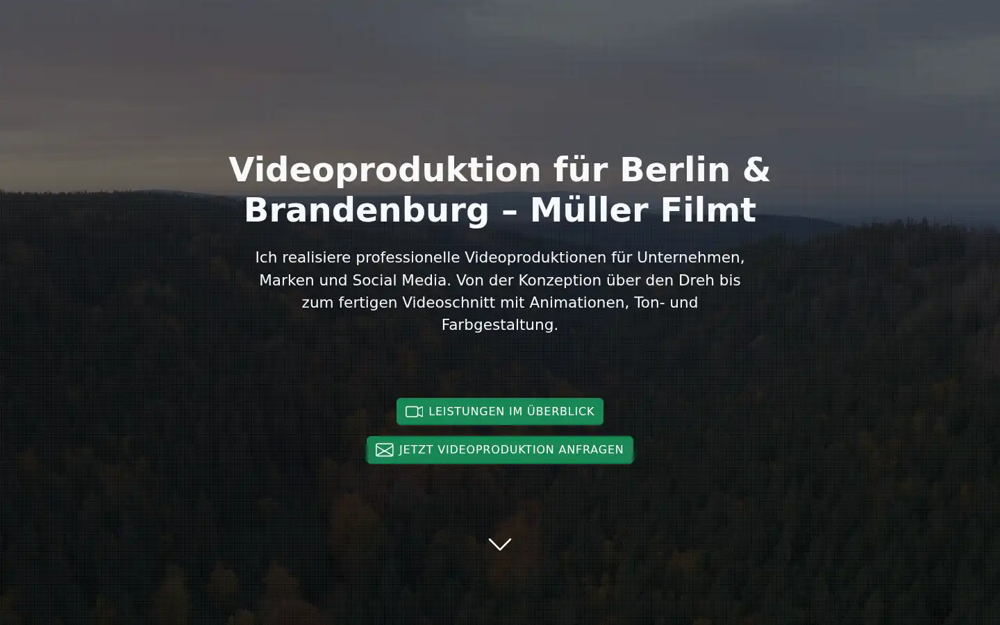 Screenshot of videoproduktion.berlin