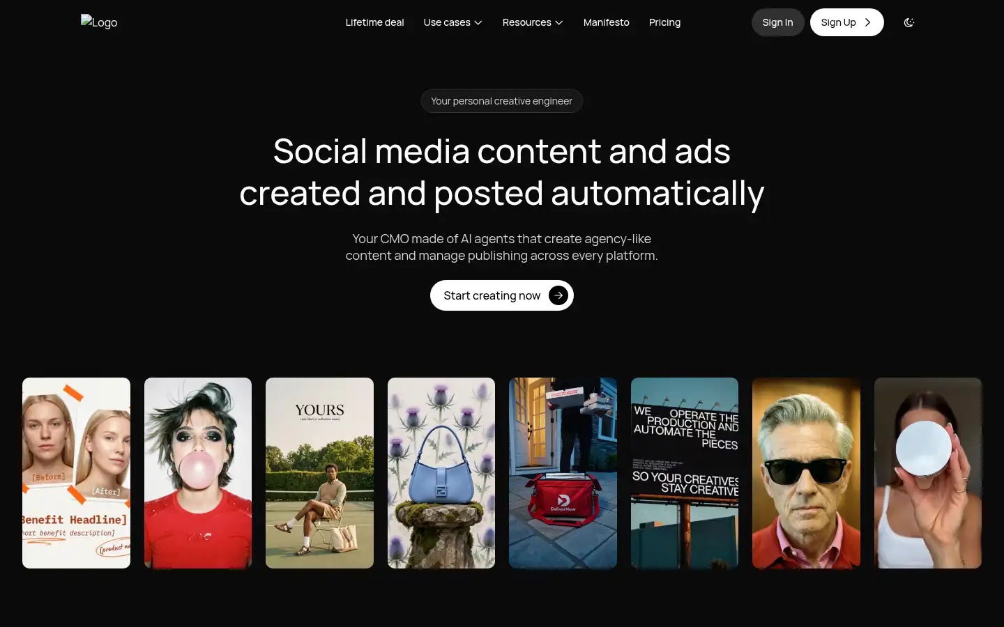 Screenshot of videotok.app