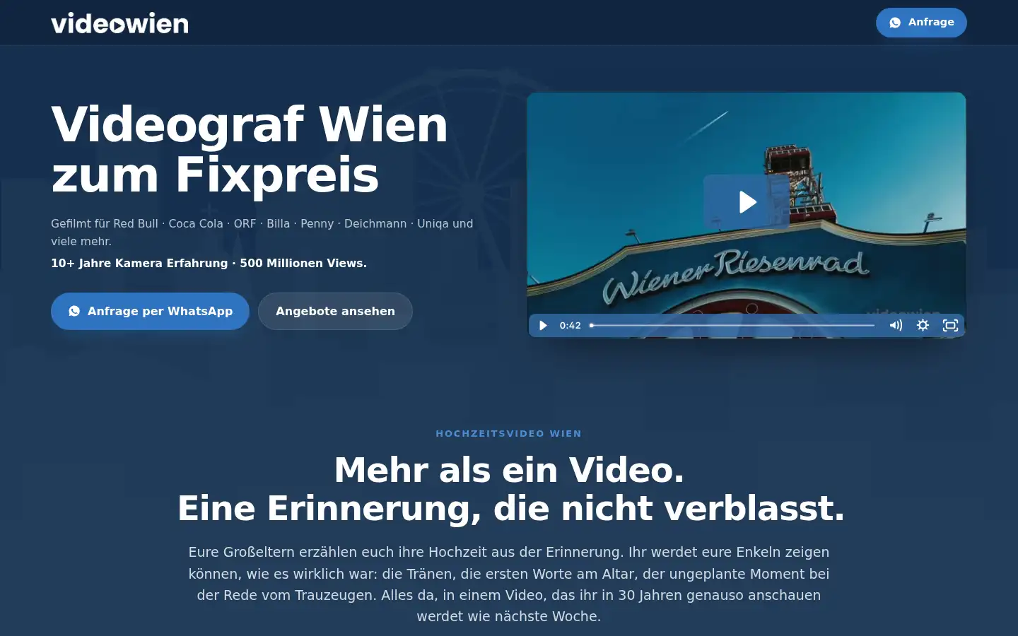 Screenshot of videowien.at
