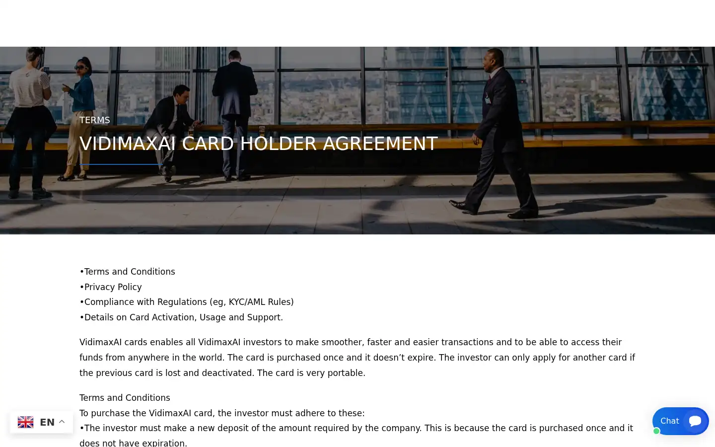Screenshot of vidimaxai.org