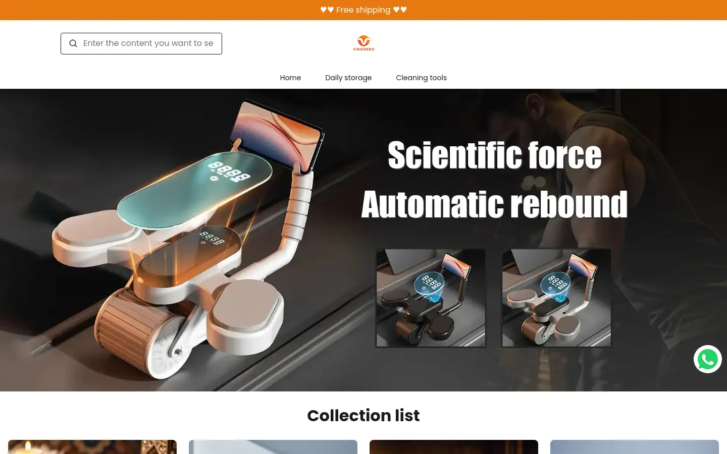 Screenshot of vidooedo.com