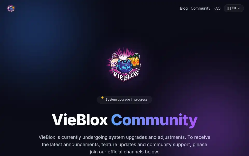 Screenshot of vieblox.com