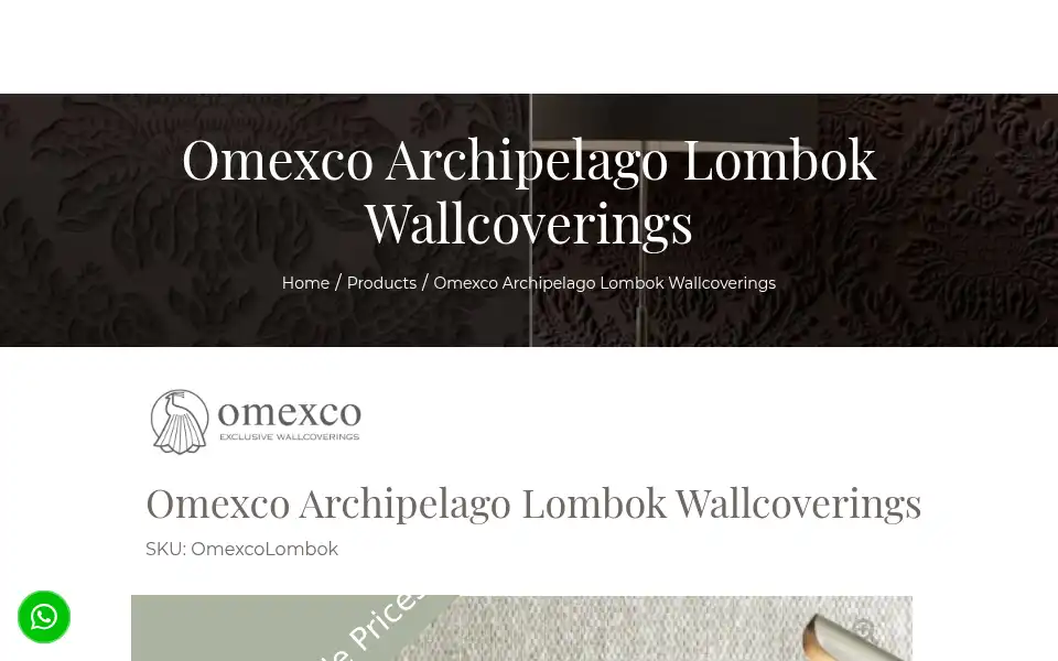 Screenshot of vieinteriors.co.uk
