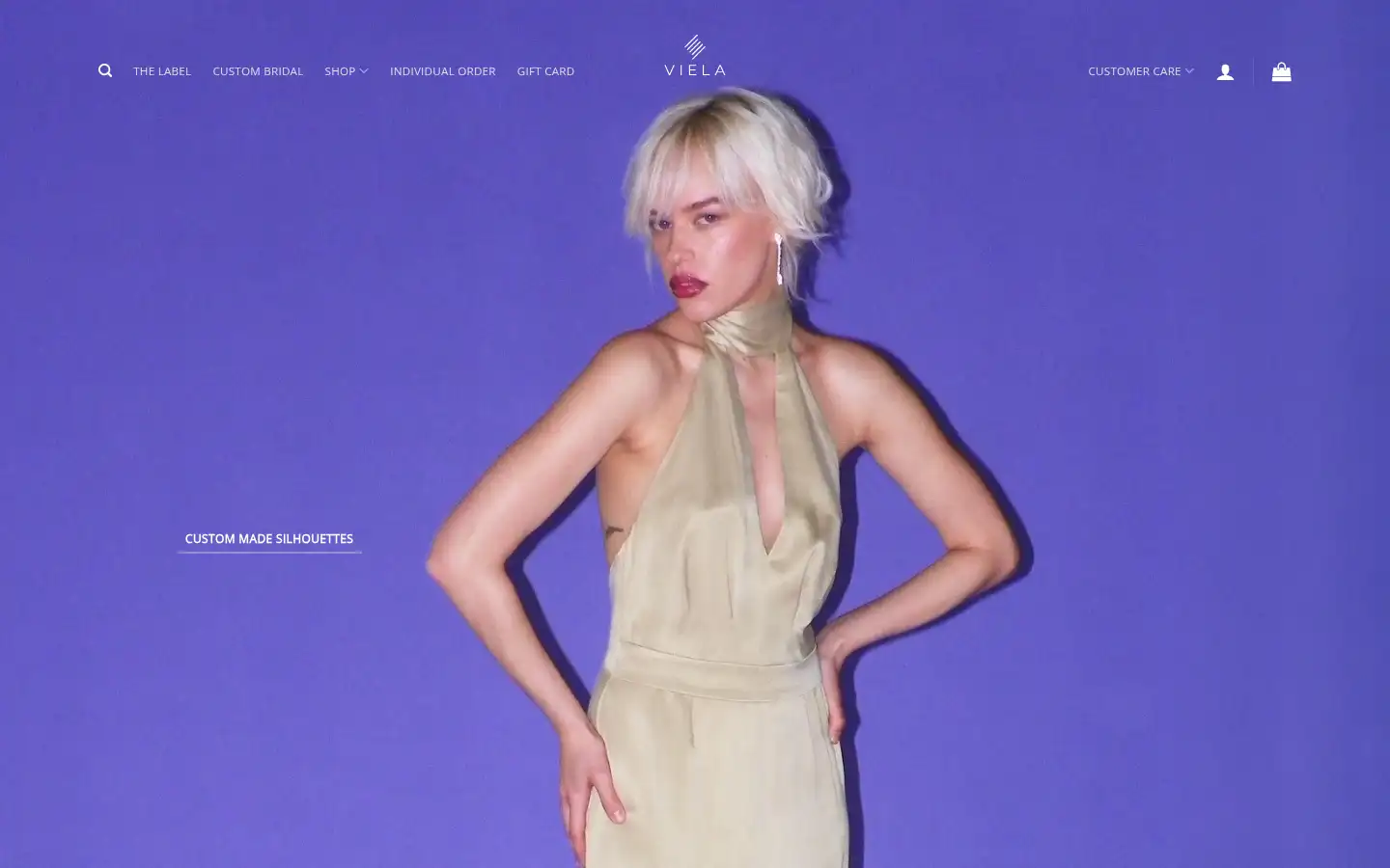 Screenshot of vielaclothing.com