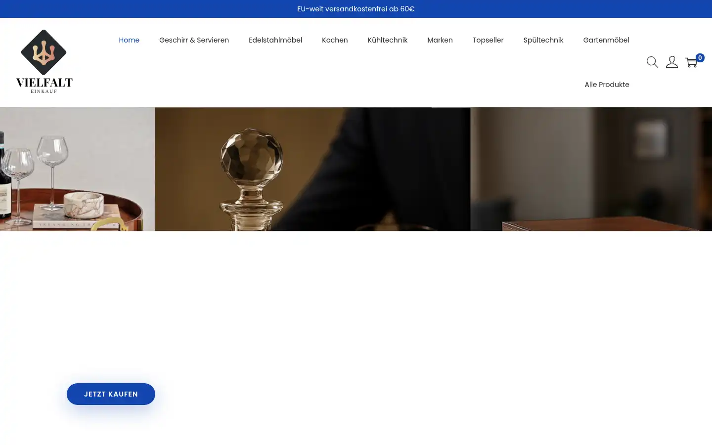 Screenshot of vielfalteinkauf.com