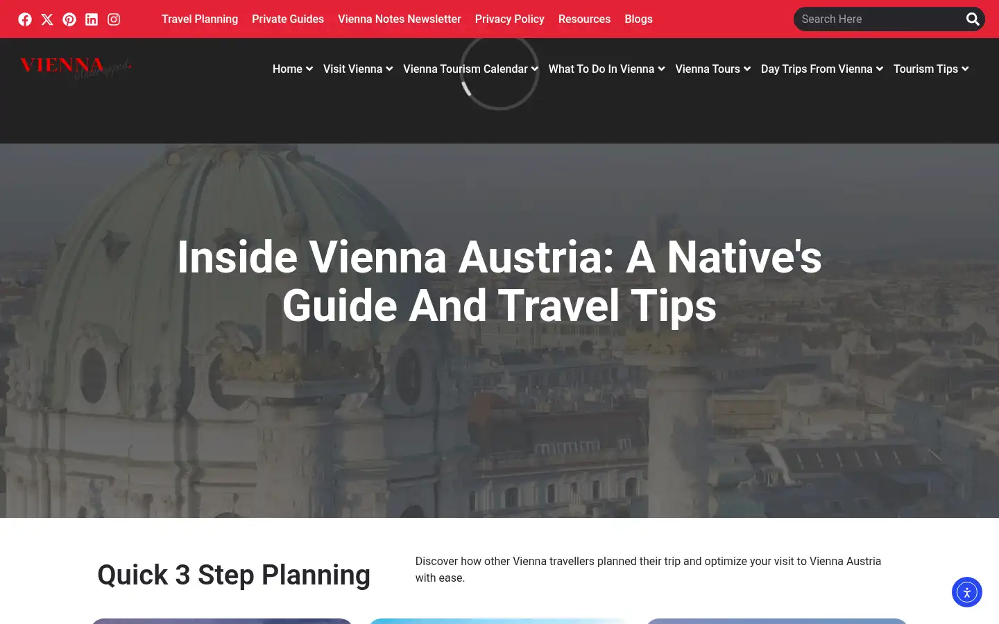 Screenshot of vienna-unwrapped.com