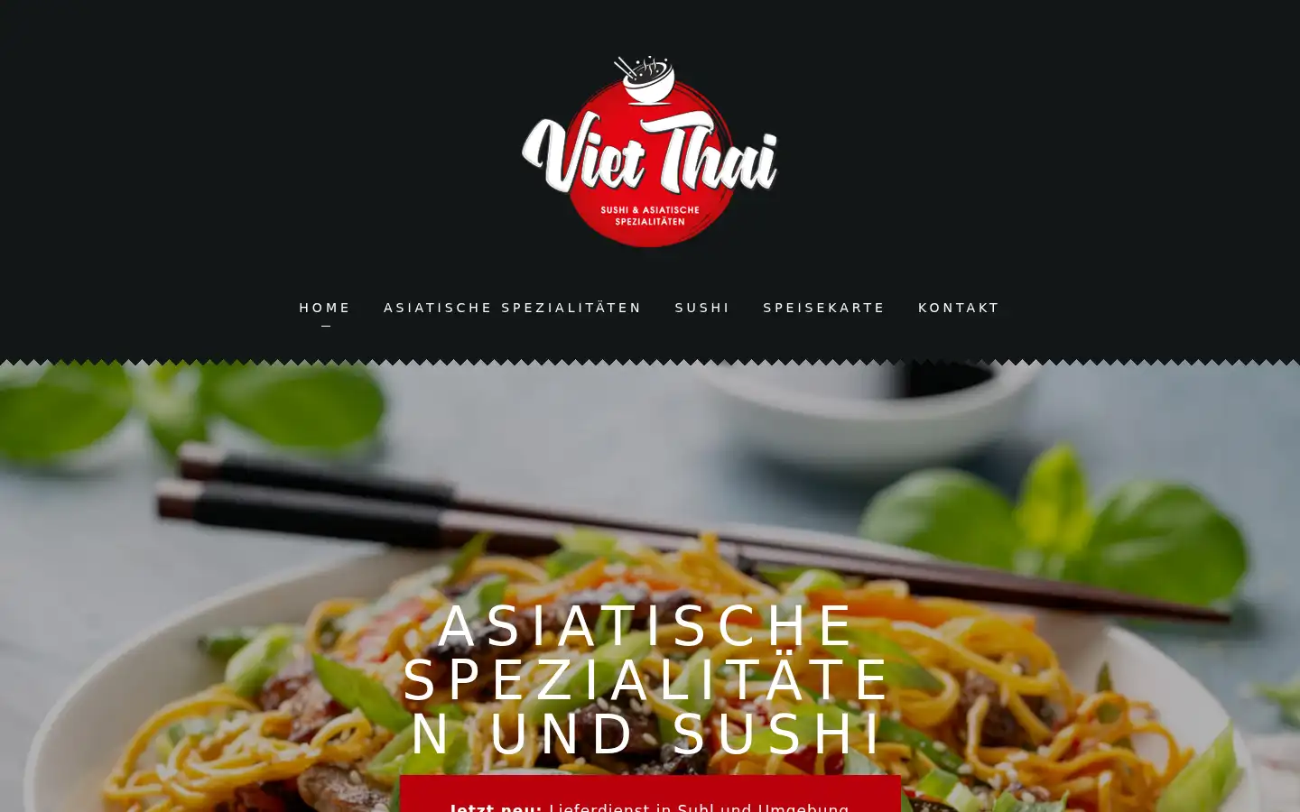 Screenshot of viet-thai-suhl.de