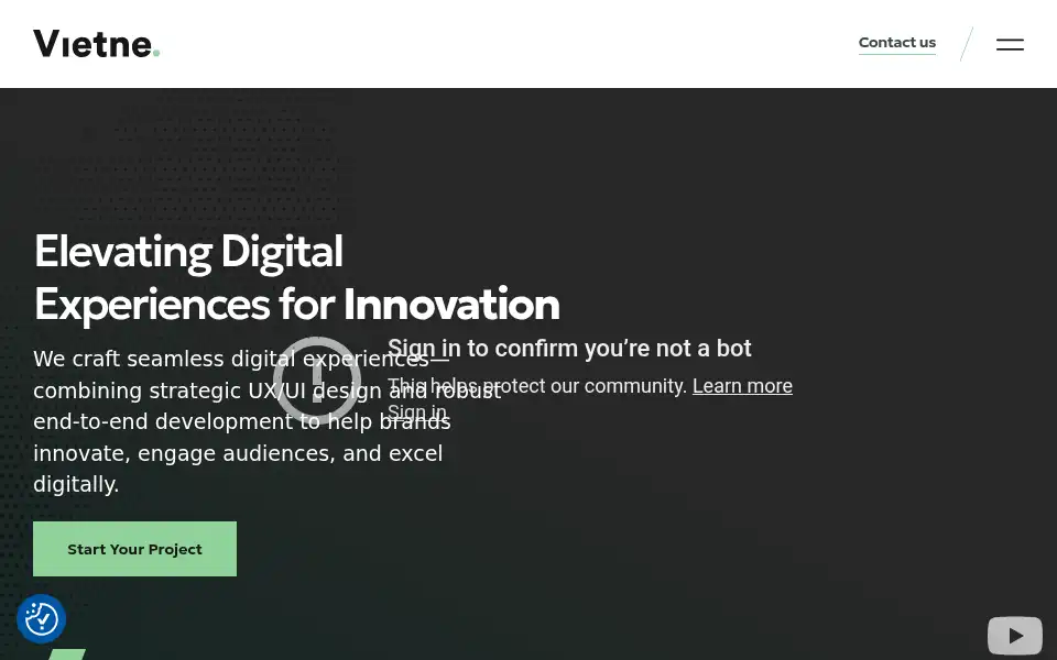 Screenshot of vietne.com