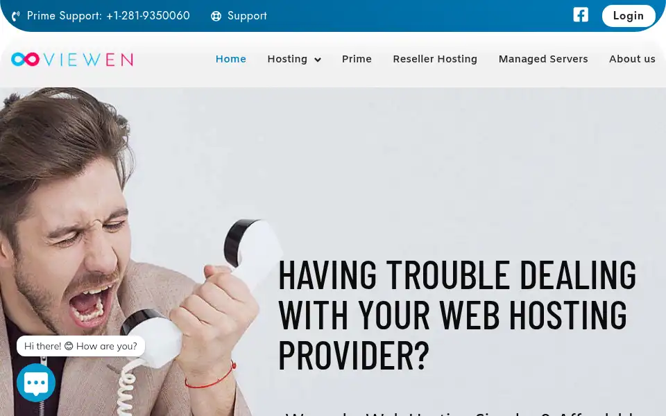 Screenshot of viewen.com