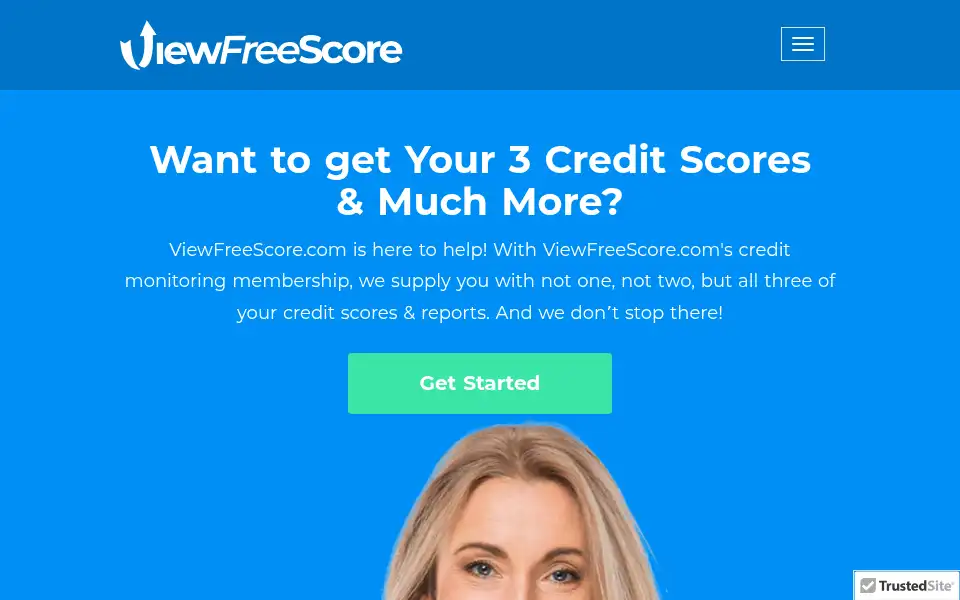 Screenshot of viewfreescore.com