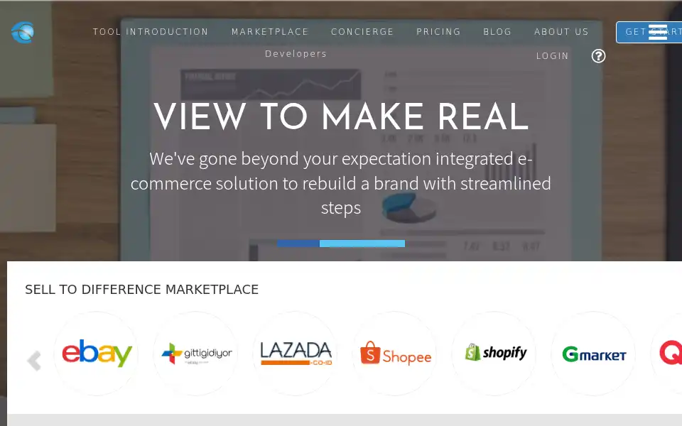 Screenshot of viewider.com