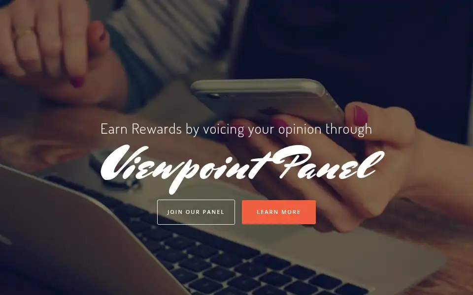 Screenshot of viewpointpanel.com