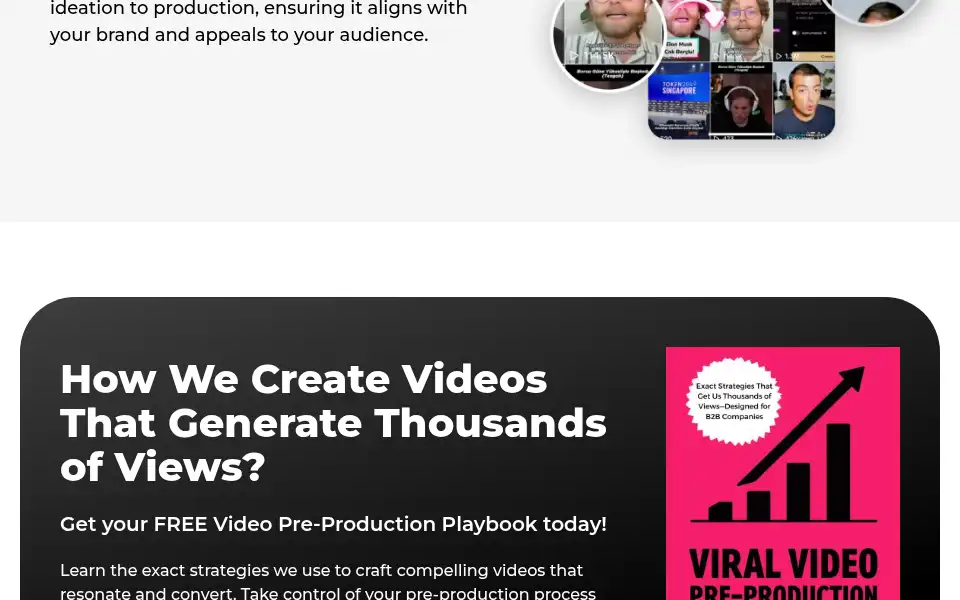 Screenshot of viewsandleads.com