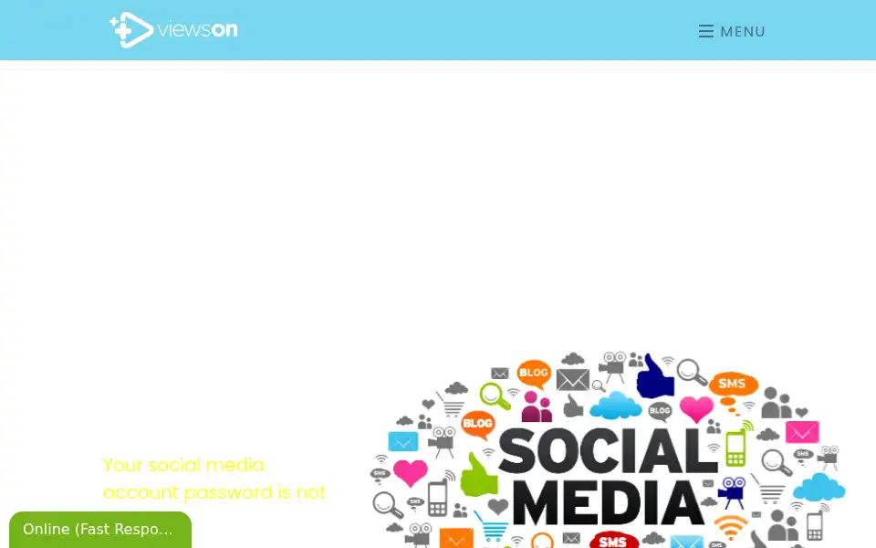 Screenshot of viewson.eu
