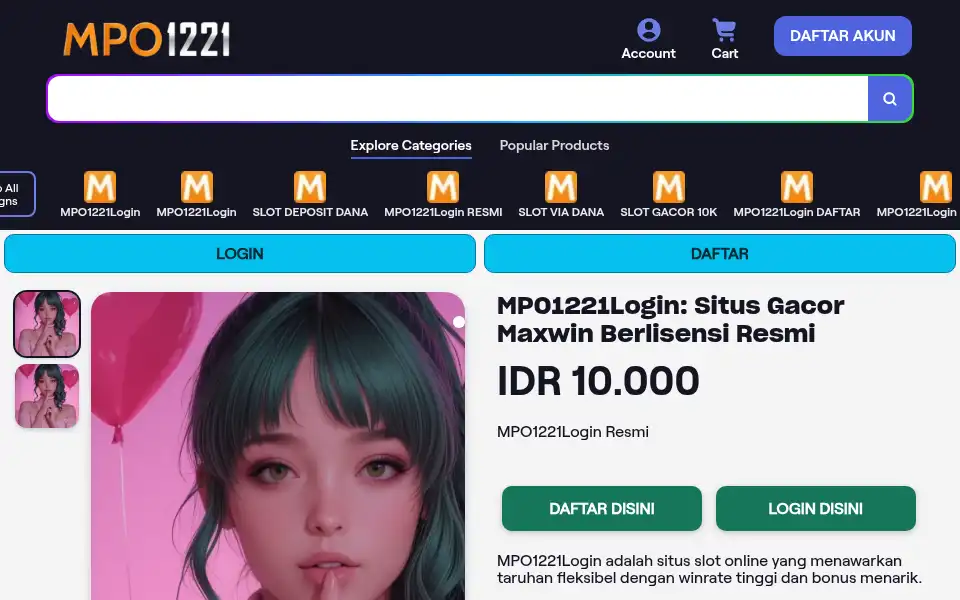 Screenshot of vifocal.com