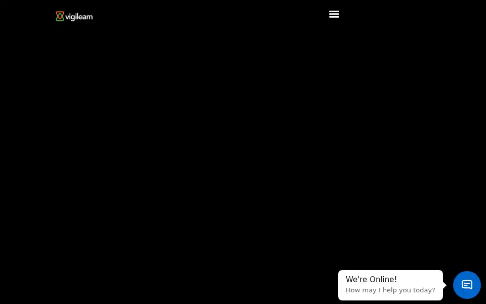 Screenshot of vigilearn.com