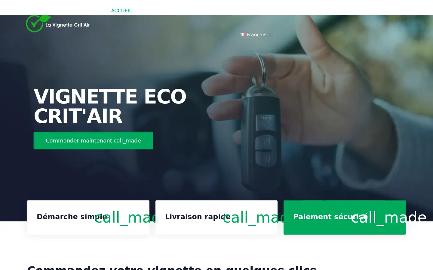 Screenshot of vignette-eco-critair.com
