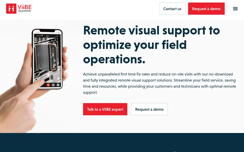Screenshot of viibe.co