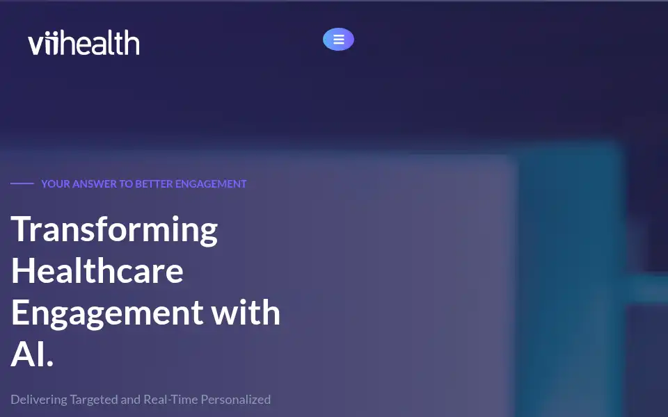 Screenshot of viihealth.com