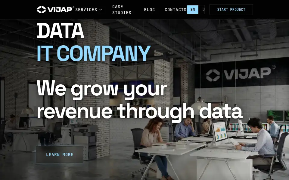 Screenshot of vijap.com