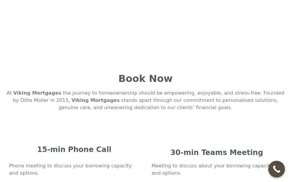 Screenshot of vikingmortgages.com.au
