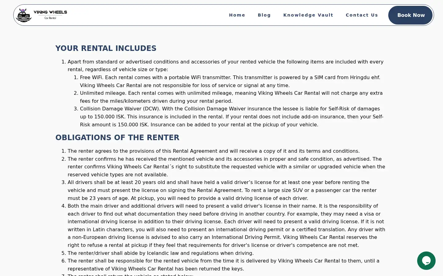Screenshot of vikingwheels.is
