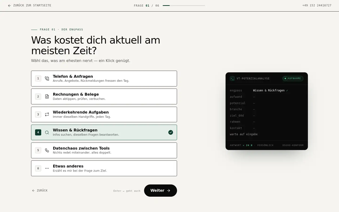Screenshot of viktortorno.de