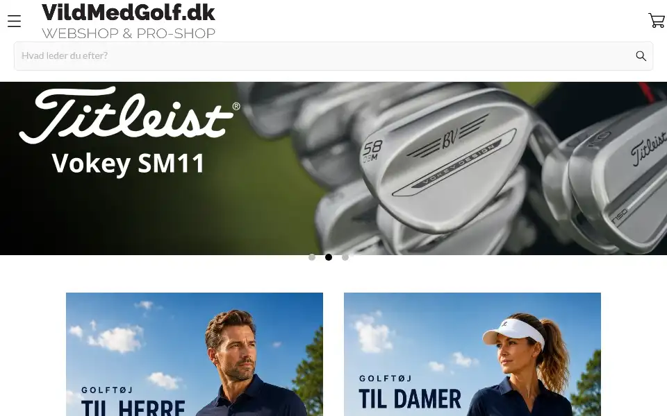 Screenshot of vildmedgolf.dk