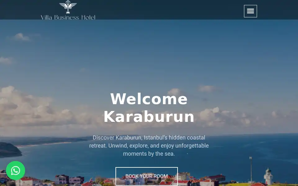 Screenshot of villabusinesshotel.com
