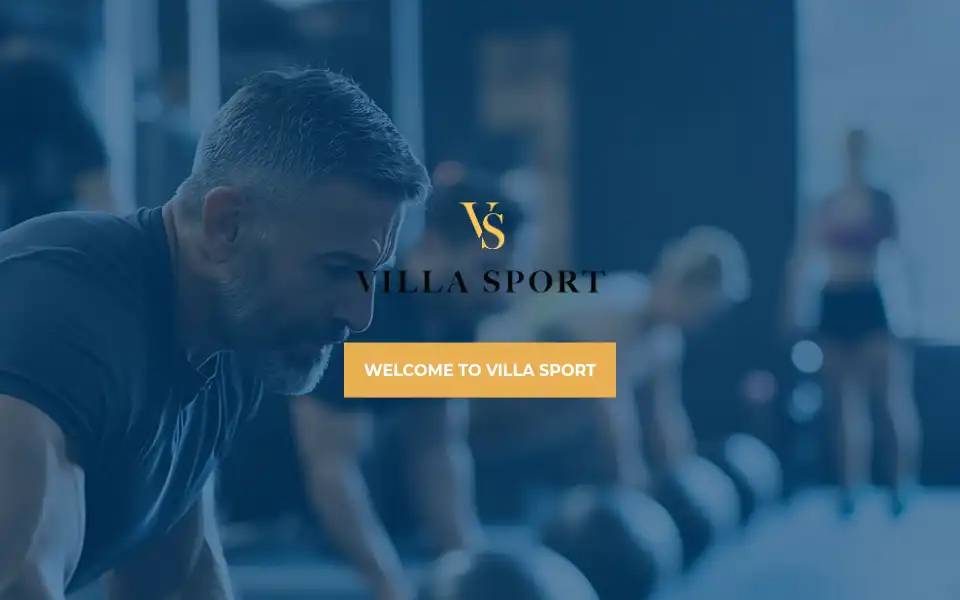 Screenshot of villasport.com