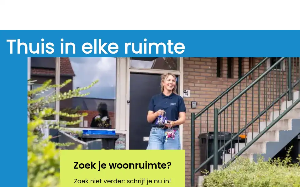 Screenshot of villex.nl