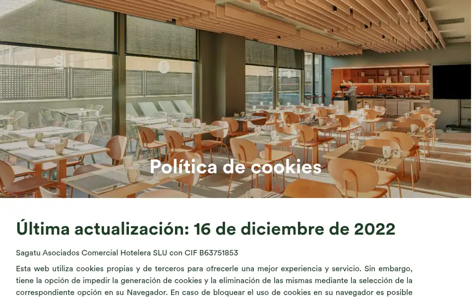 Screenshot of vimehotels.com