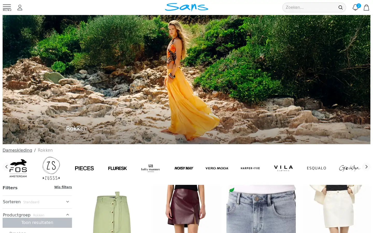 Screenshot of vimodos.nl